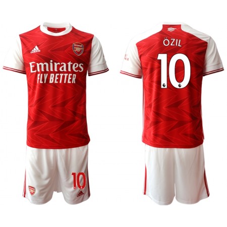 Camisetas Arsenal Mesut Ozil 10 Niños Primera Equipacion 2020/2021